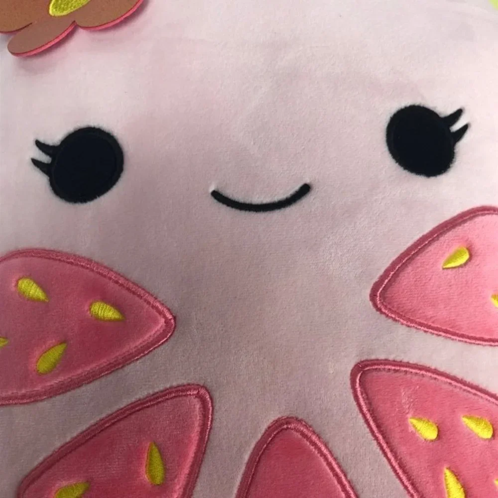 Squishmallows Lena the Guava Stuffed Plush 16